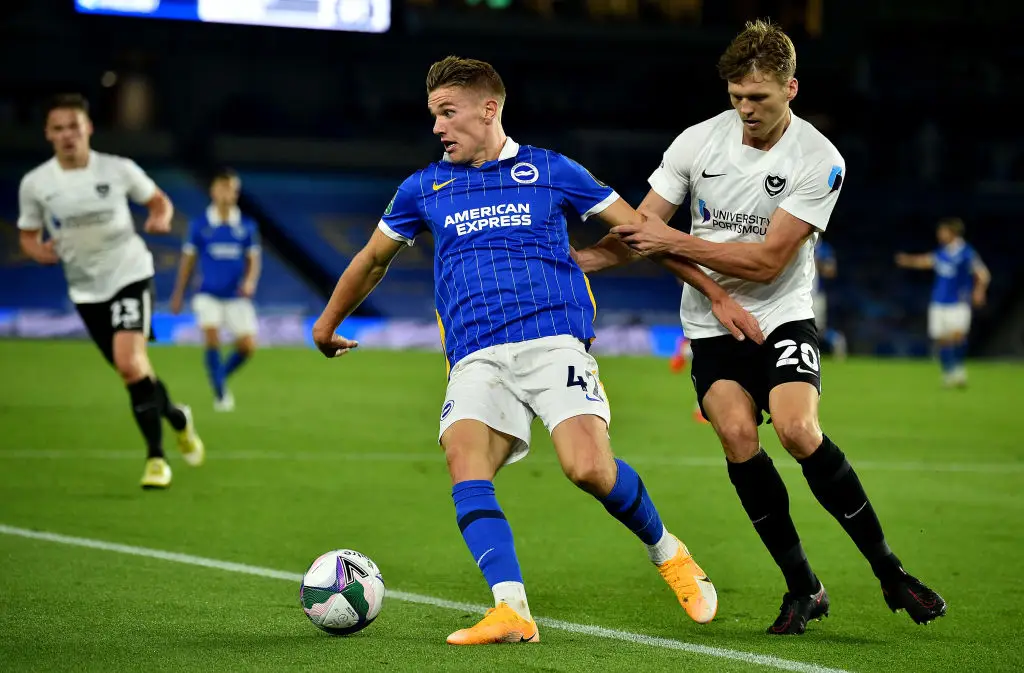 Gyokeres in action for Brighton (Credit:Getty)