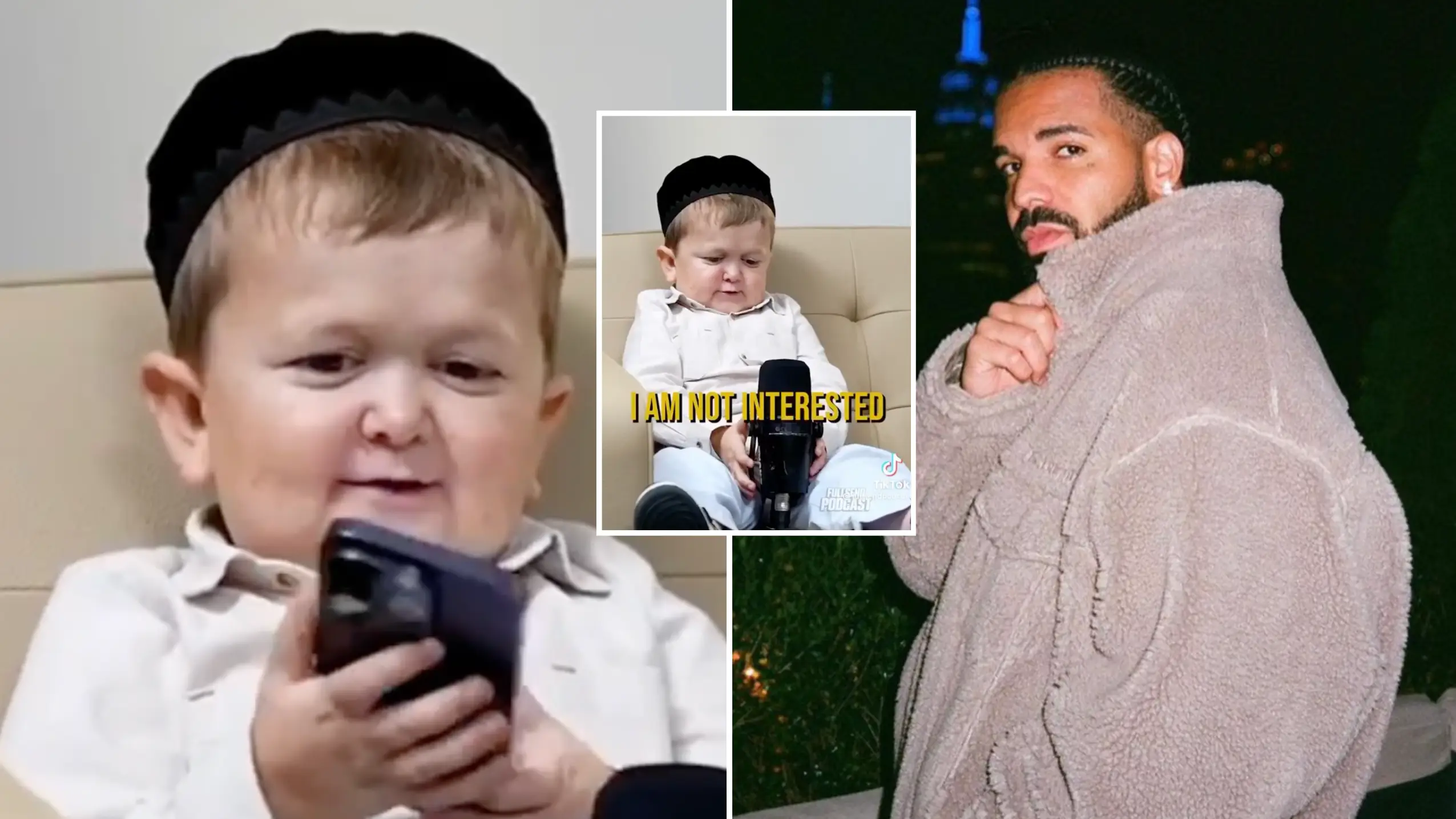 @Fullsendpodcast/TikTok & Drake/Instagram