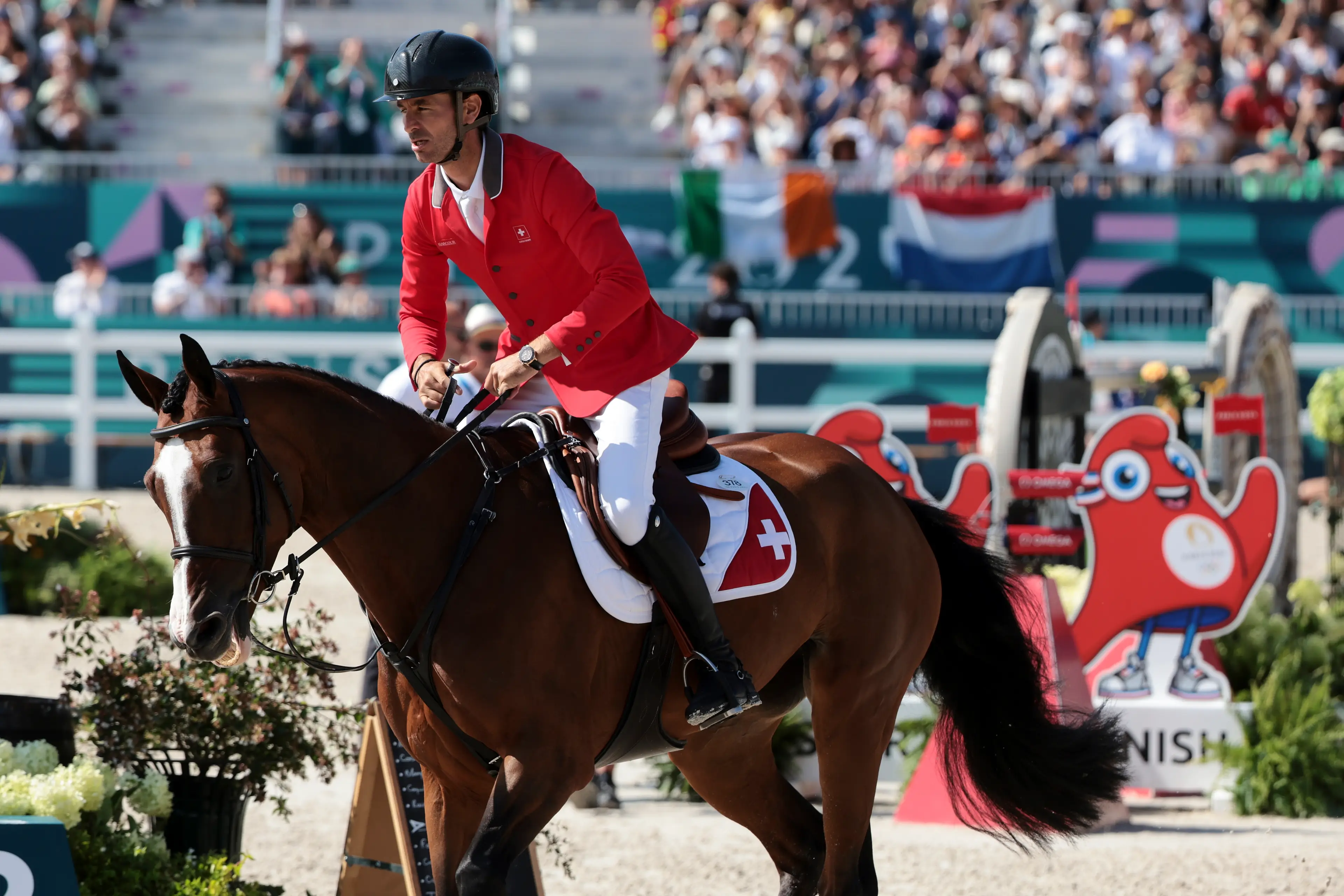 Equestrian is a popular Olympic sport. Image: Getty