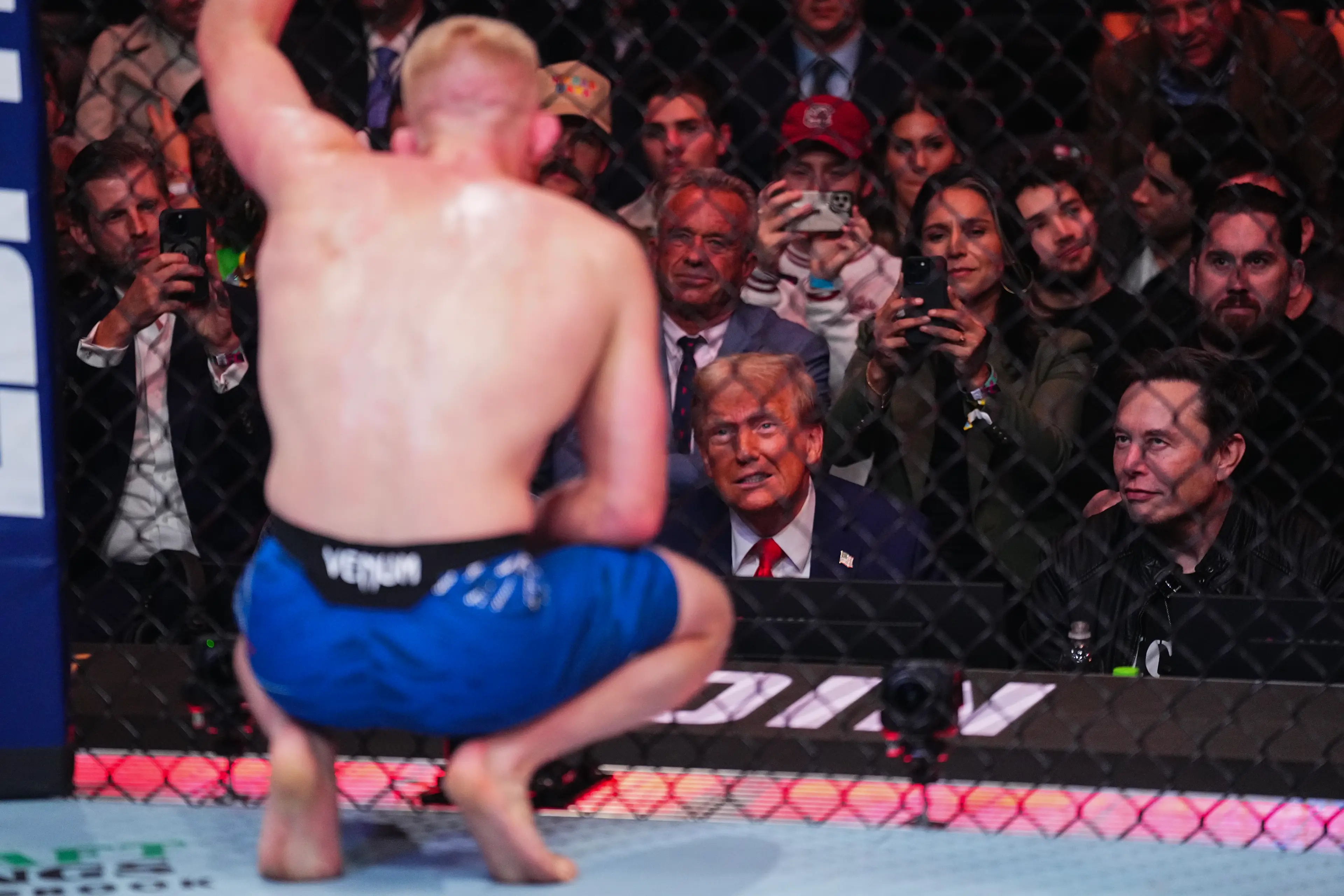 Bo Nickal has spoken to Donald Trump about competing at the UFC White House card. Image: Getty 