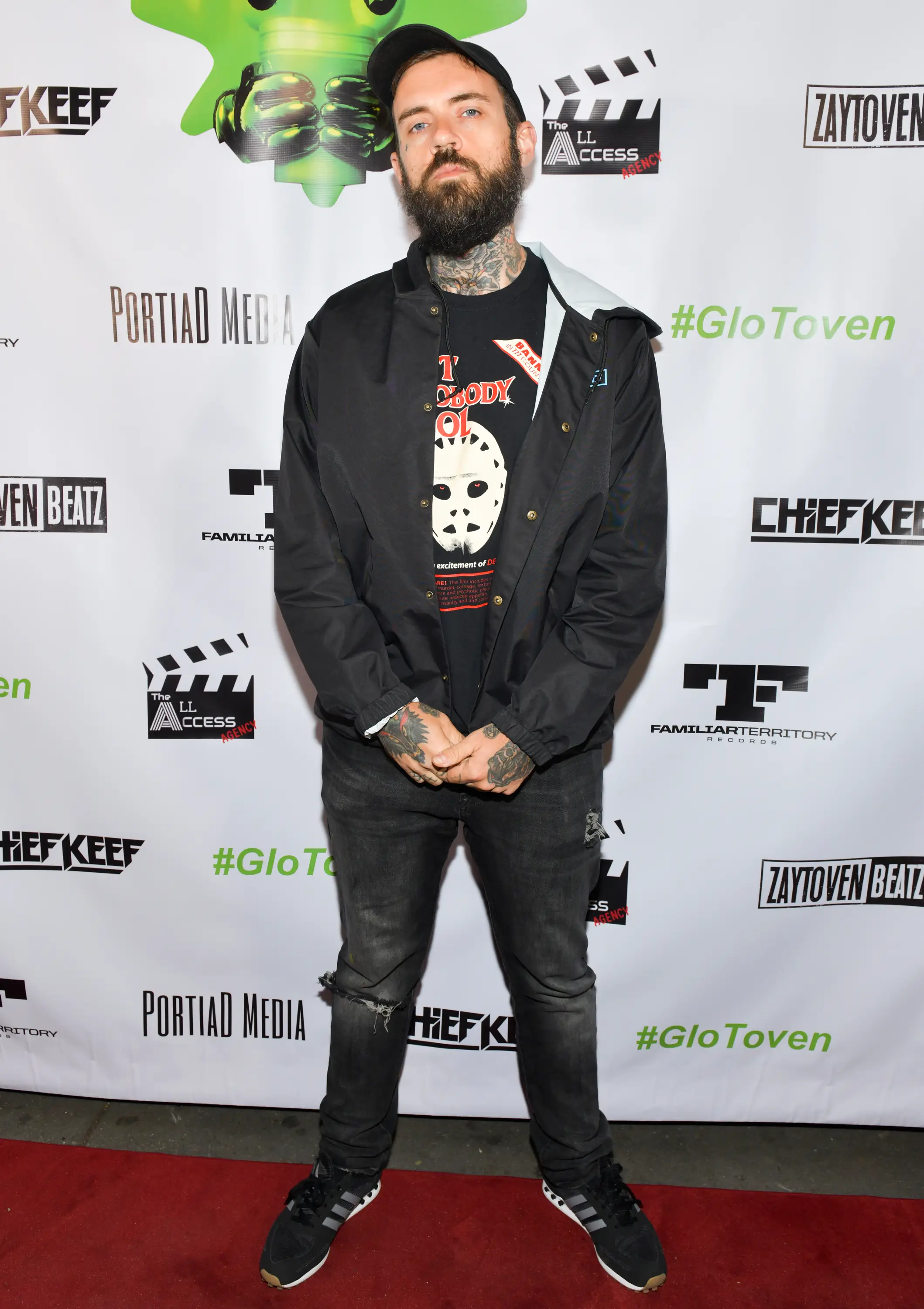 Adam22 was defeated in his boxing debut. Image: Getty