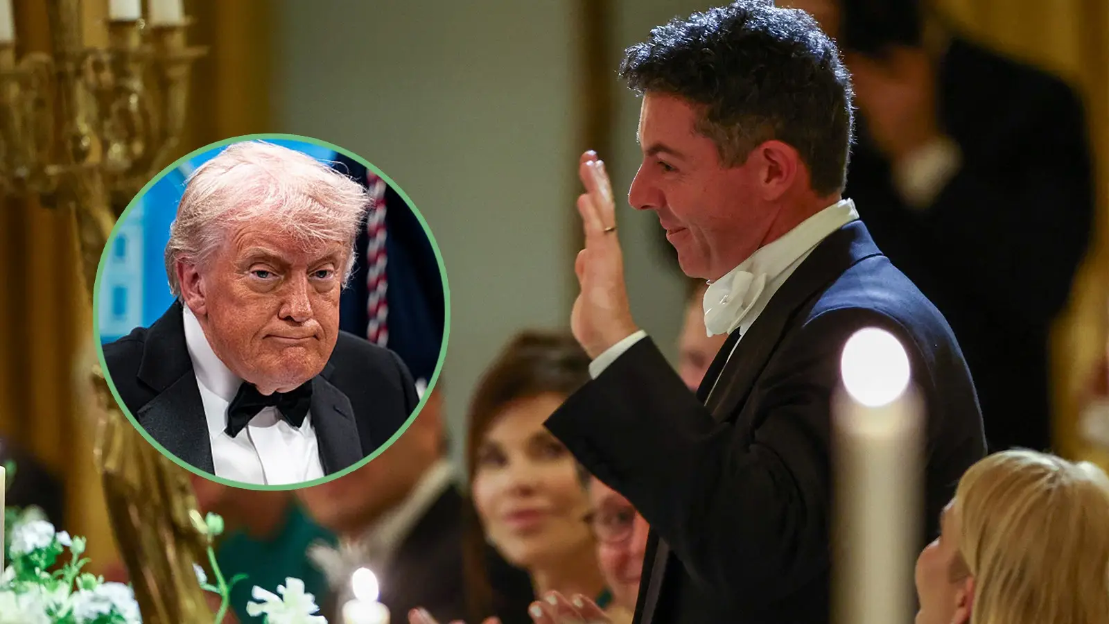 Henry Nicholls / AFP via Getty Images + Al Drago/Getty Images