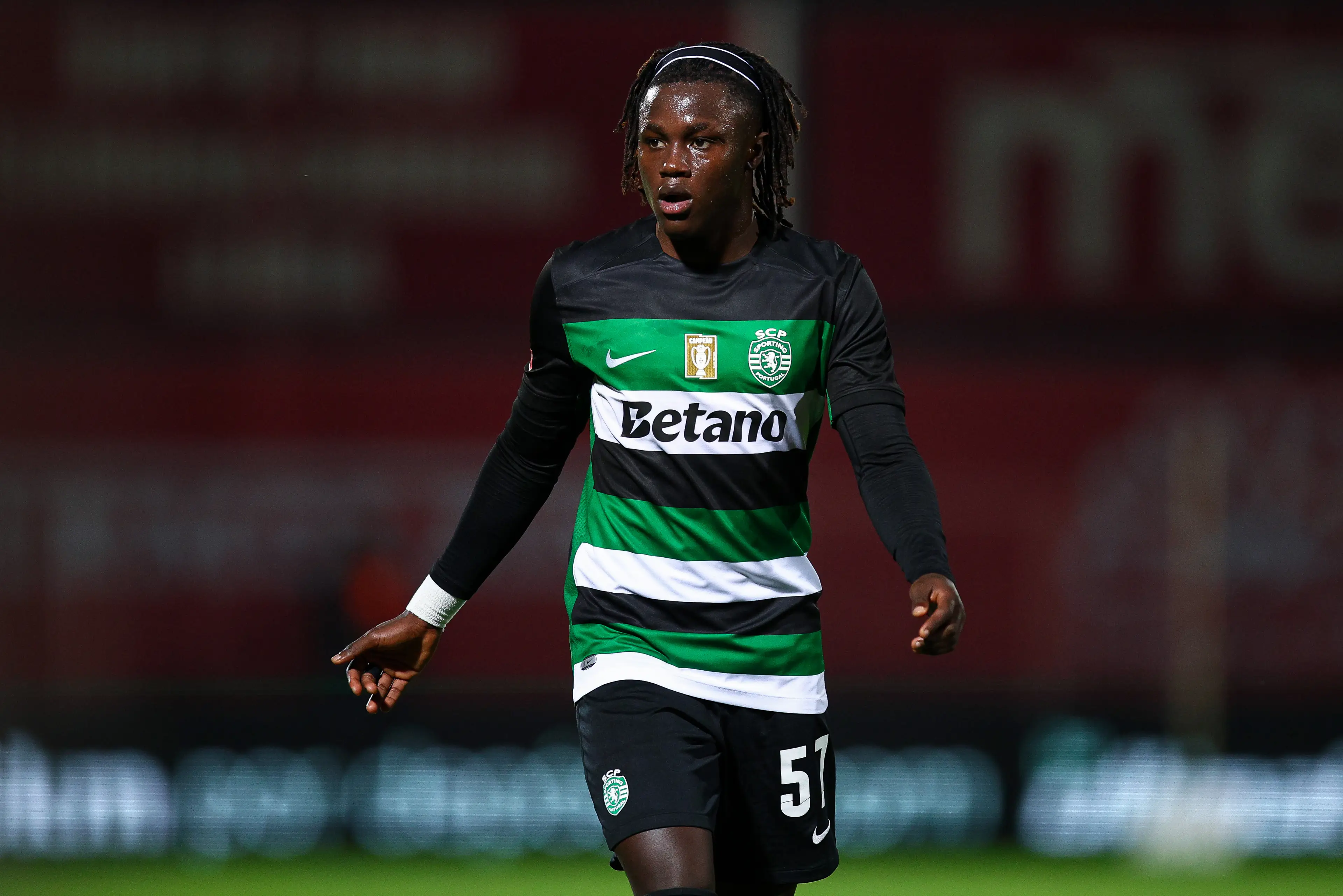 Quenda was wanted by Manchester United but has reportedly already signed for Chelsea. Image: Getty