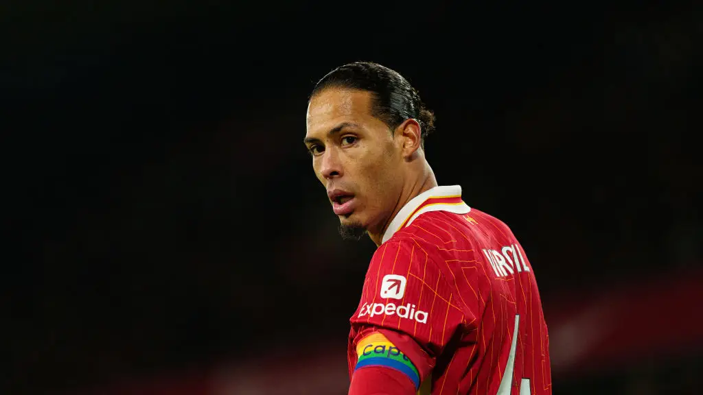 Virgil van Dijk could leave Liverpool (Credit:Getty)
