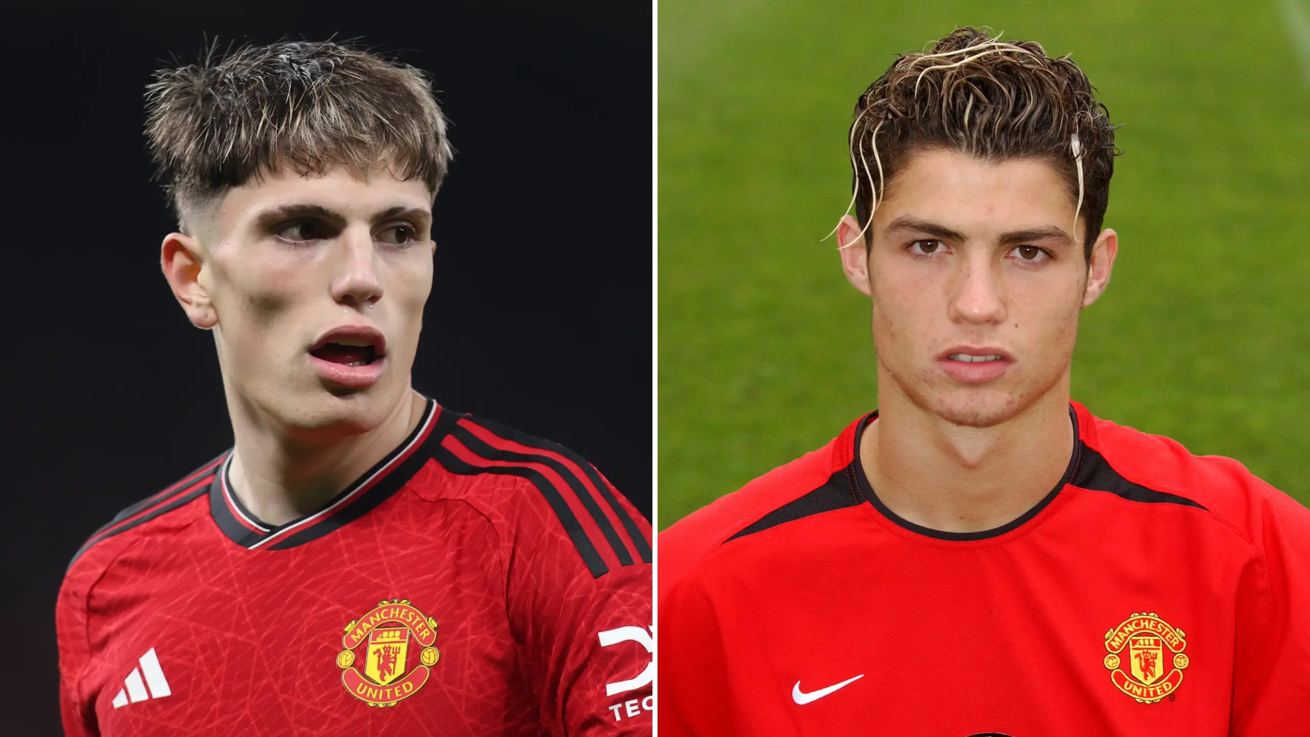 Alejandro Garnacho told he’s ‘ahead of Cristiano Ronaldo’ at same stage of Man Utd career