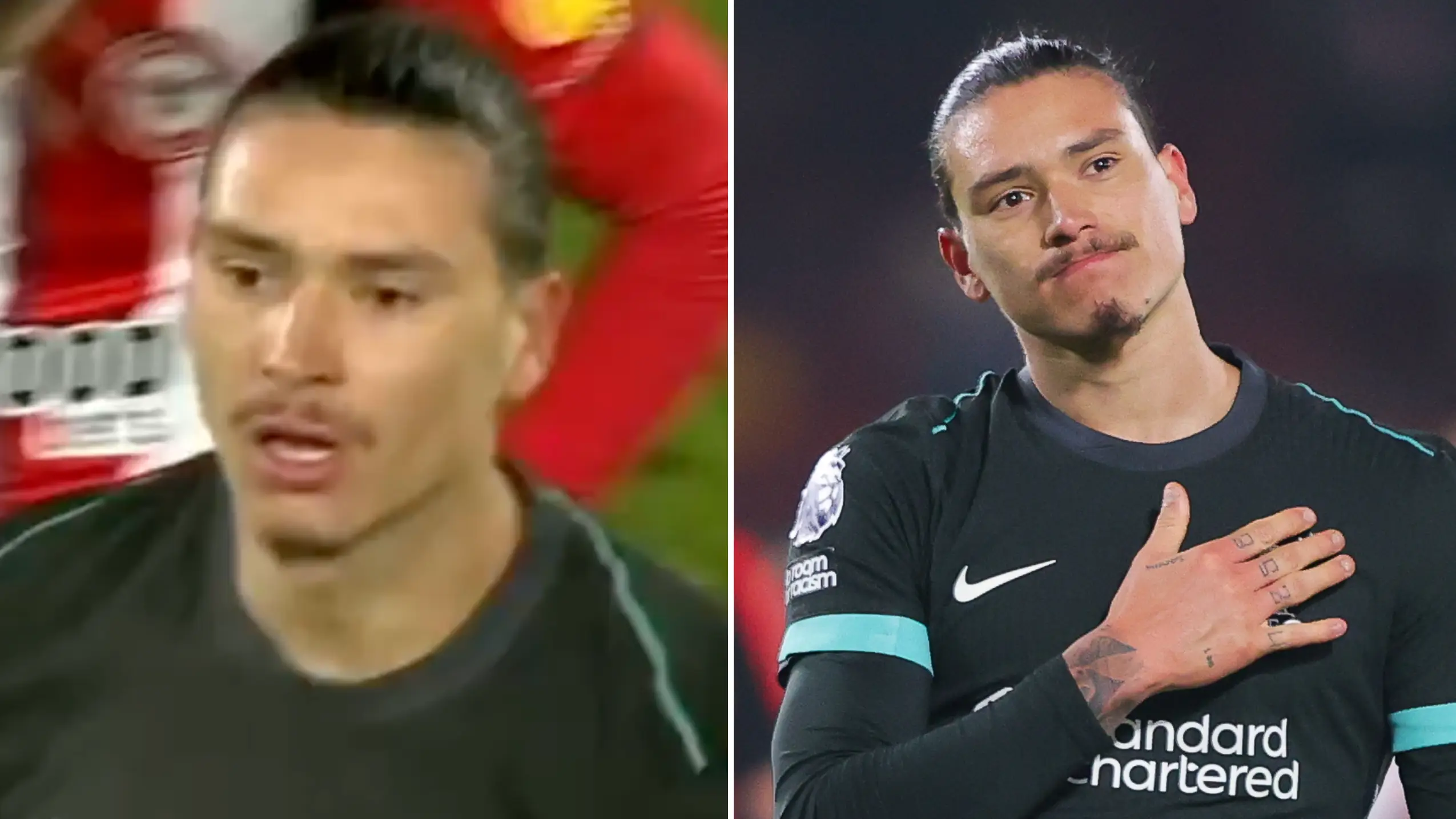 What Liverpool players did to Darwin Nunez seconds after the full-time whistle vs Brentford speaks volumes