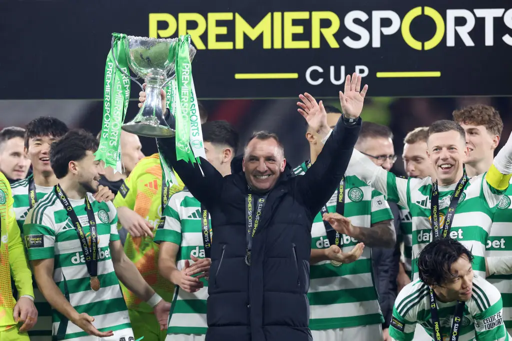 Brendan Rodgers is confident that Celtic would perform well if they ever joined the Premier League. (Image: Getty)