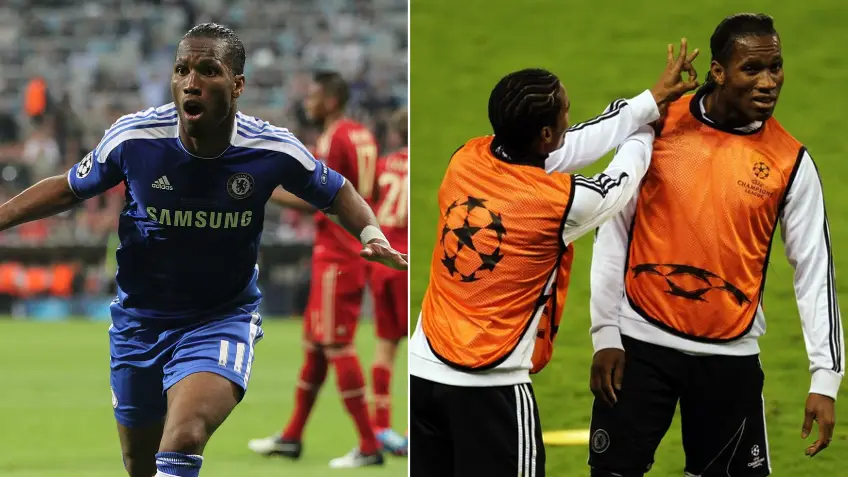 Didier Drogba had bizarre pre-match ritual he did before Chelsea matches and went ballistic after team-mate thwarted it