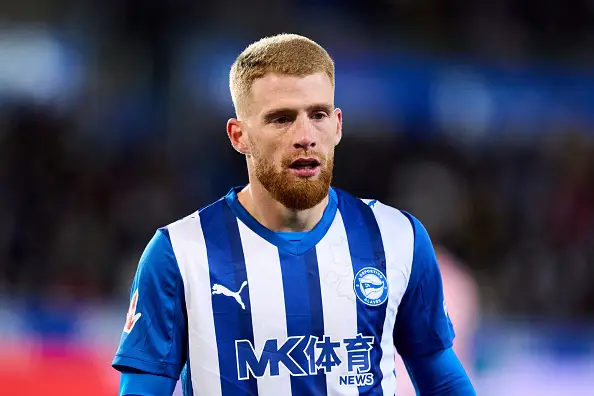 Alaves winger Carlos Vicente is a transfer target for Birmingham (Image: Getty)