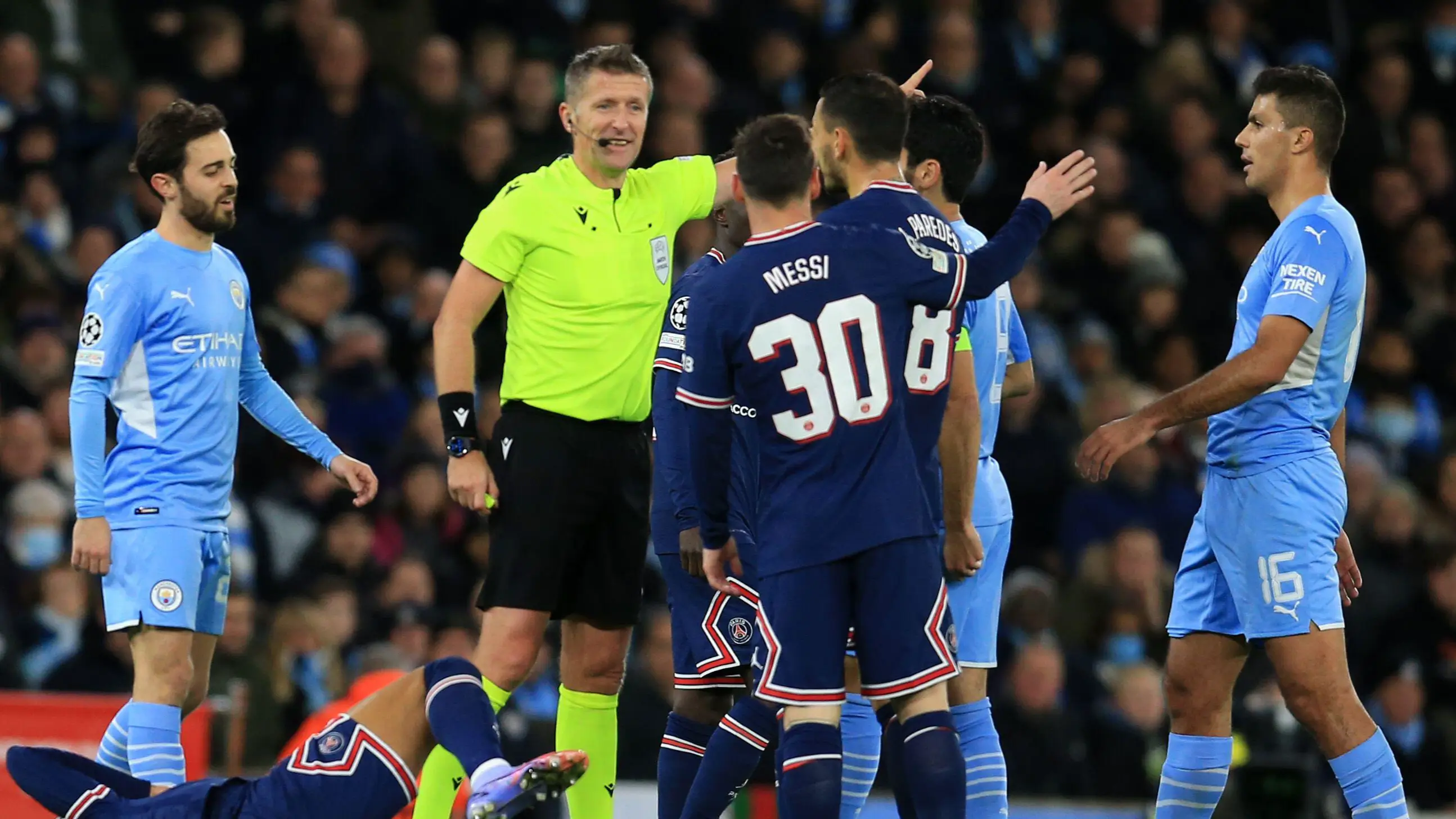 Confirmed Match Officials: Manchester City vs Borussia Dortmund (UEFA Champions League)
