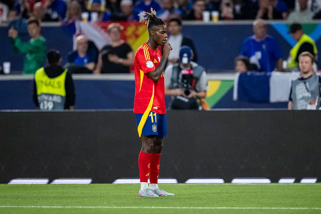 Nico Williams scored against France (Credit:Getty)