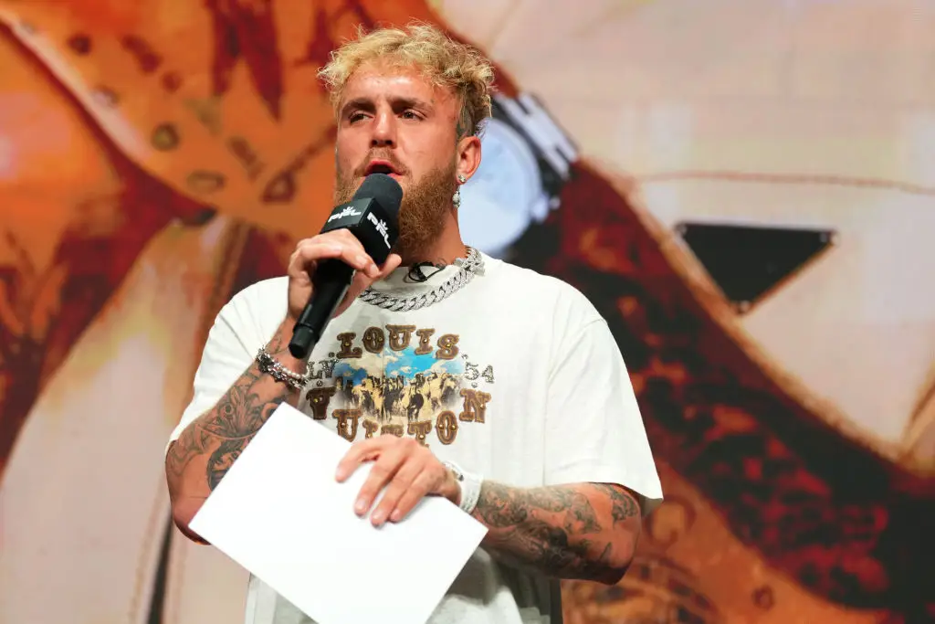 Paul has bulked up to heavyweight for the fight (Image: Getty)