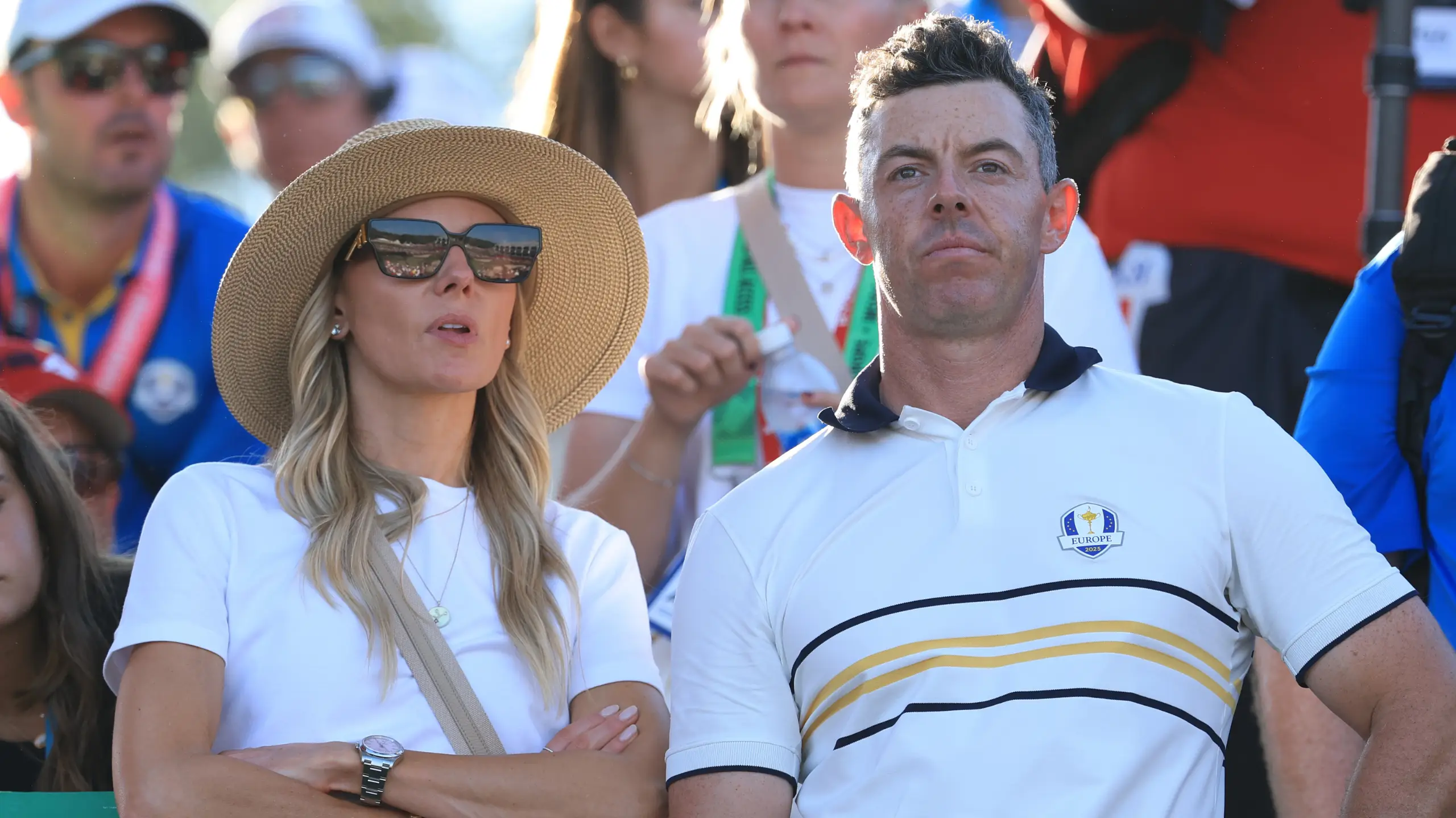 New Angle of Drink Hitting McIlroy's Wife Emerges Amid Ryder Cup Controversy