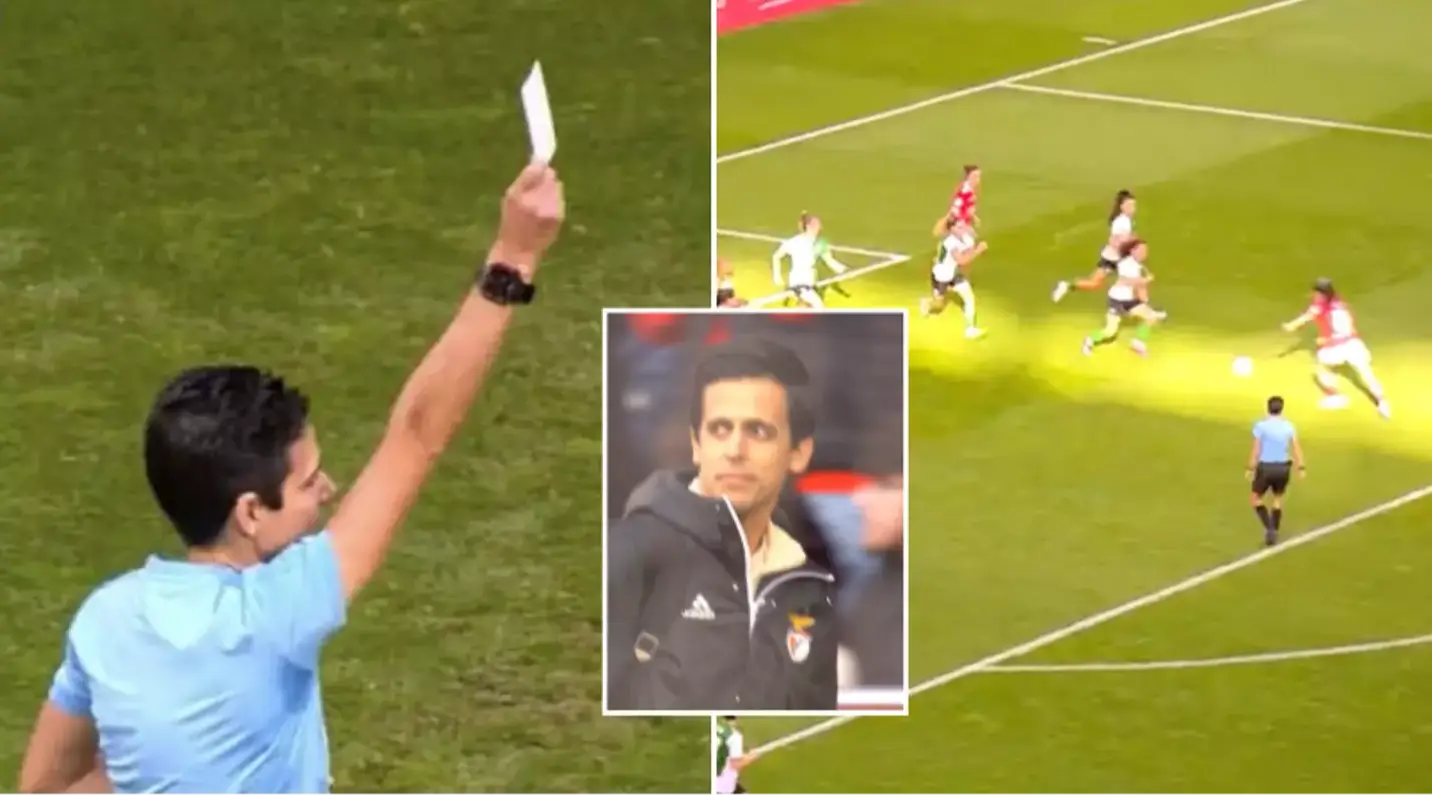 Sporting CP vs Benfica clash included extremely rare white card only seen a handful of times