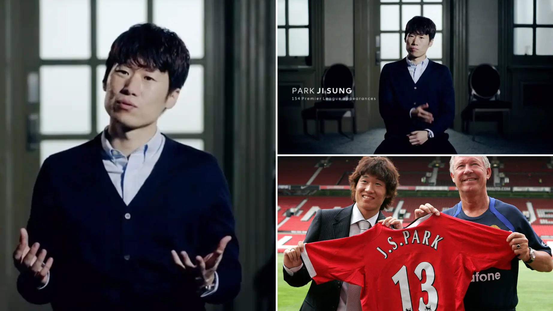 'Thought it was a joke' - Park Ji-sung recalls moment he was told Sir Alex Ferguson wanted to sign him for Manchester United