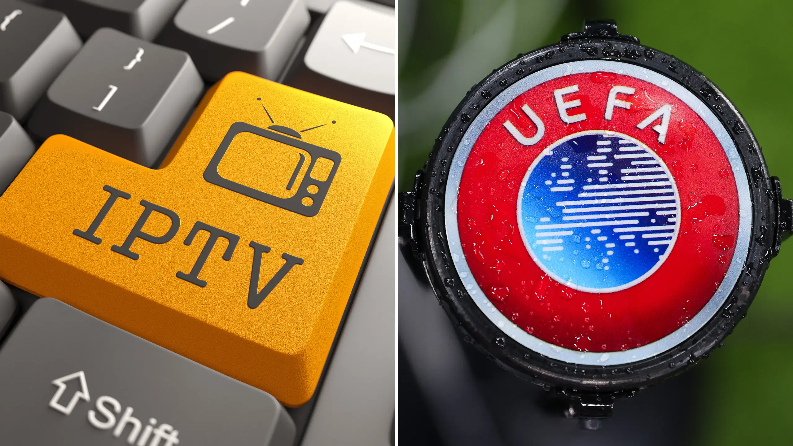 Fans who illegally stream football through IPTV and 'dodgy sticks' sent warning as arrests made in UEFA-backed crackdown