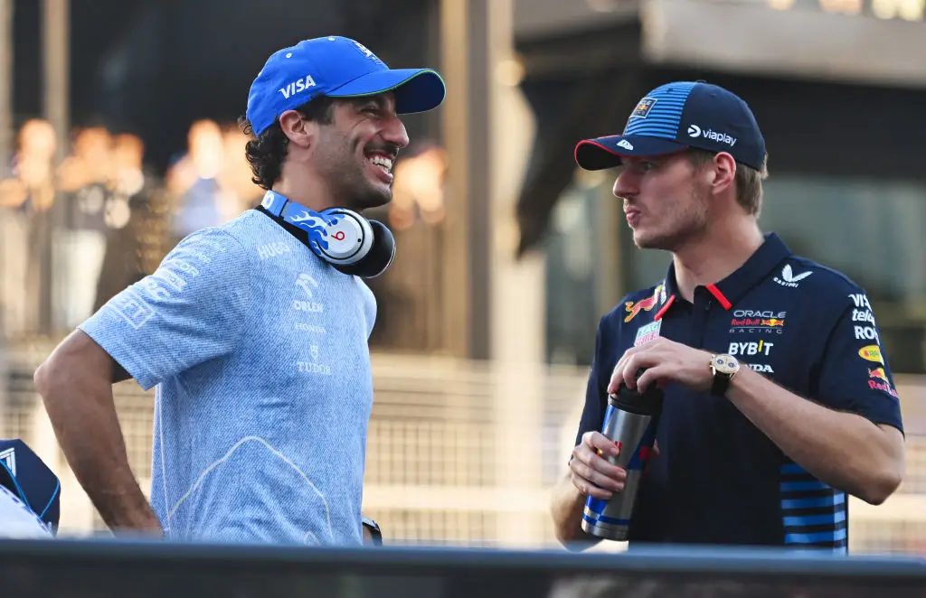 The 2024 Singapore Grand Prix may be Daniel Ricciardo's last Formula One race. (Image: Getty)