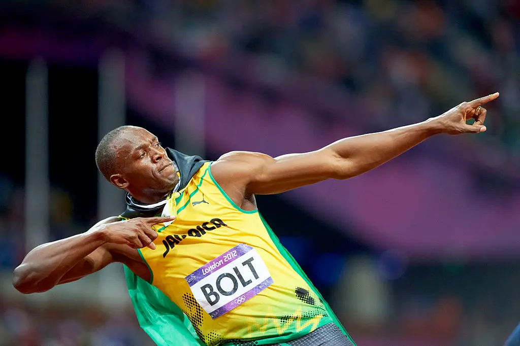 Usain Bolt is widely considered to be one of the greatest athletes of all time. (Image: Getty)
