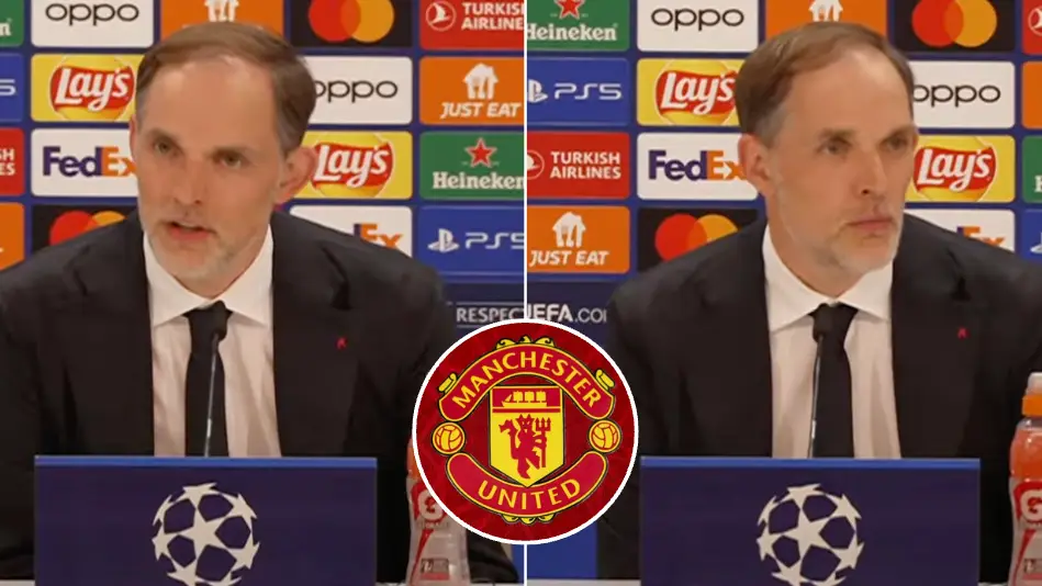 Thomas Tuchel drops huge hint over Man Utd job as 'no secret' claim made by Bayern Munich boss