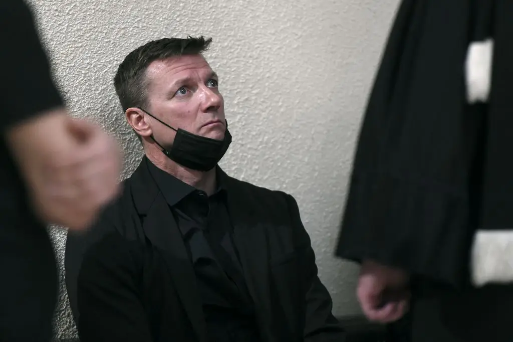 Tony Vairelles in 2022 at Nancy's criminal court (Credit:Getty)