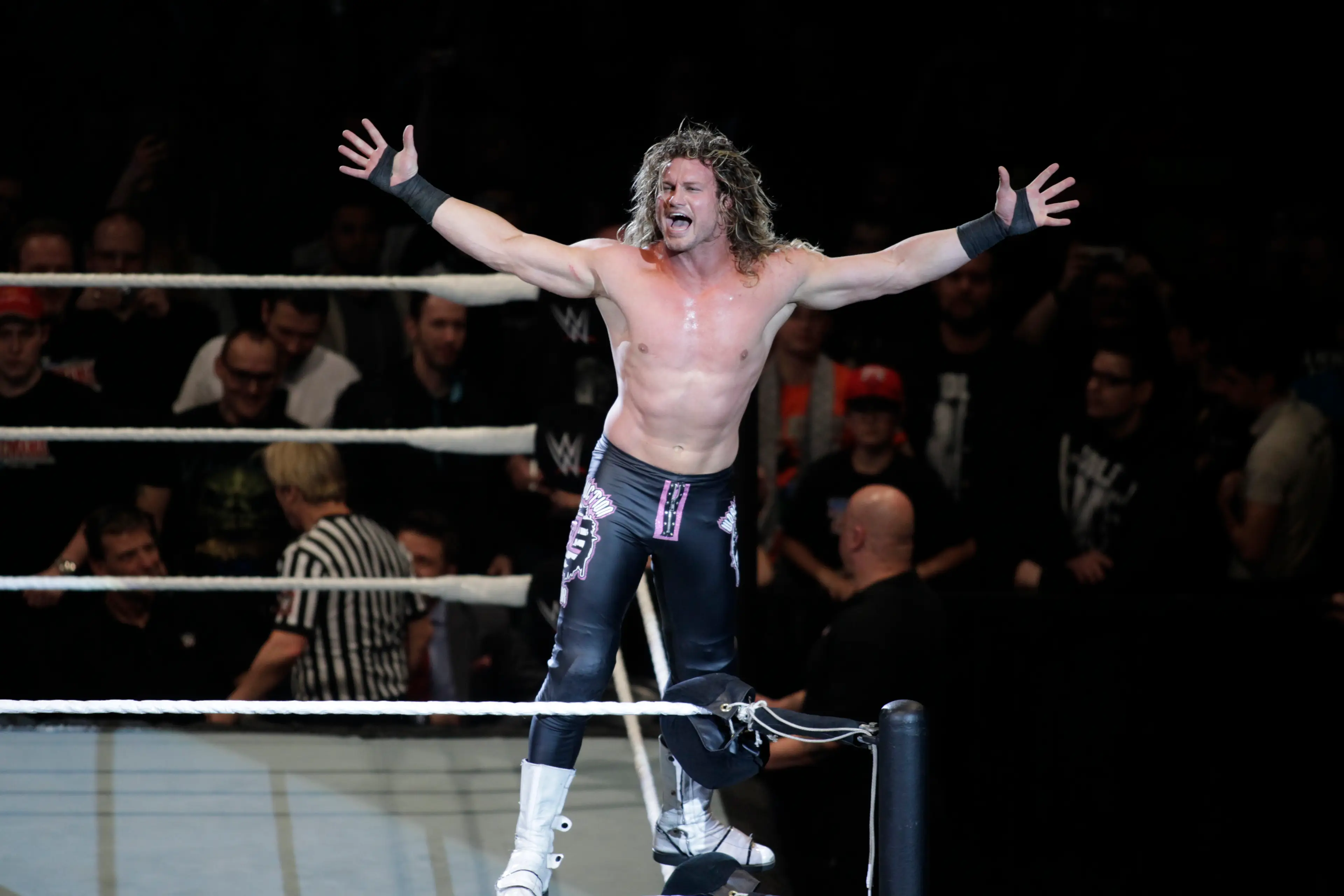 Nemeth revealed all about the curfew that hit Vince McMahon in the pocket. (Image: Getty)