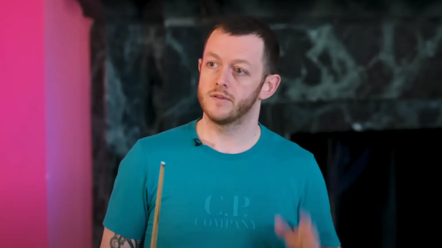 Stephen Hendry's Cue Tips / YouTube