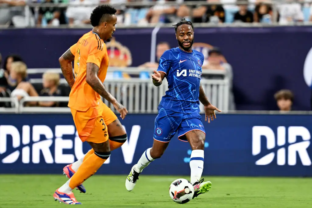 Sterling has made 81 appearances since joining Chelsea from City on a five year deal in the summer of 2022, with the fee reported to be £50million. (Image: Getty)