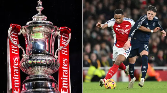 Why Arsenal and Man Utd will not be wearing red for their FA Cup third round clash