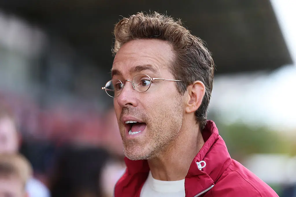 Wrexham co-owner Ryan Reynolds (Credit:Getty)