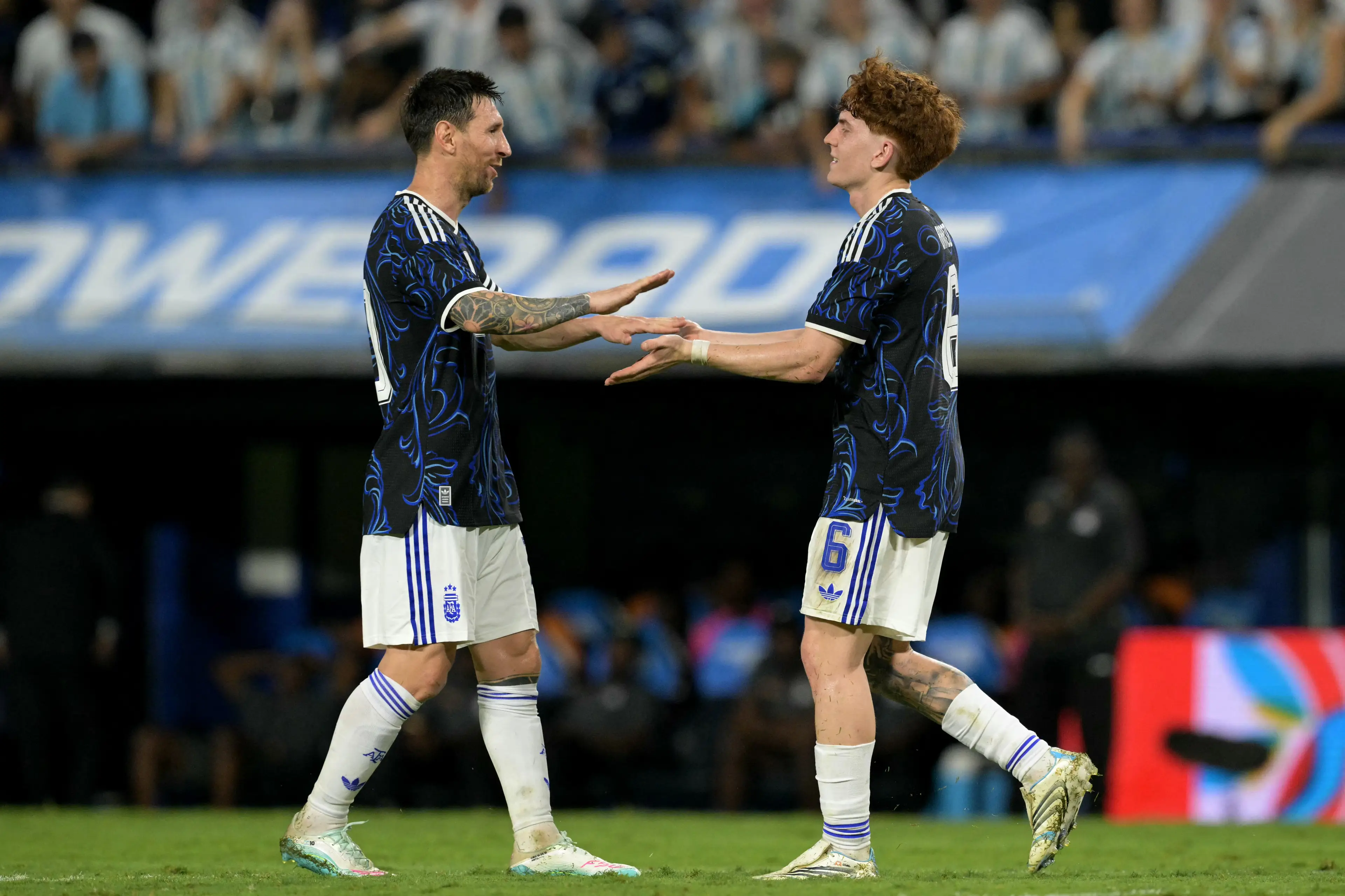 Barco has played twice for Argentina. Image: Getty