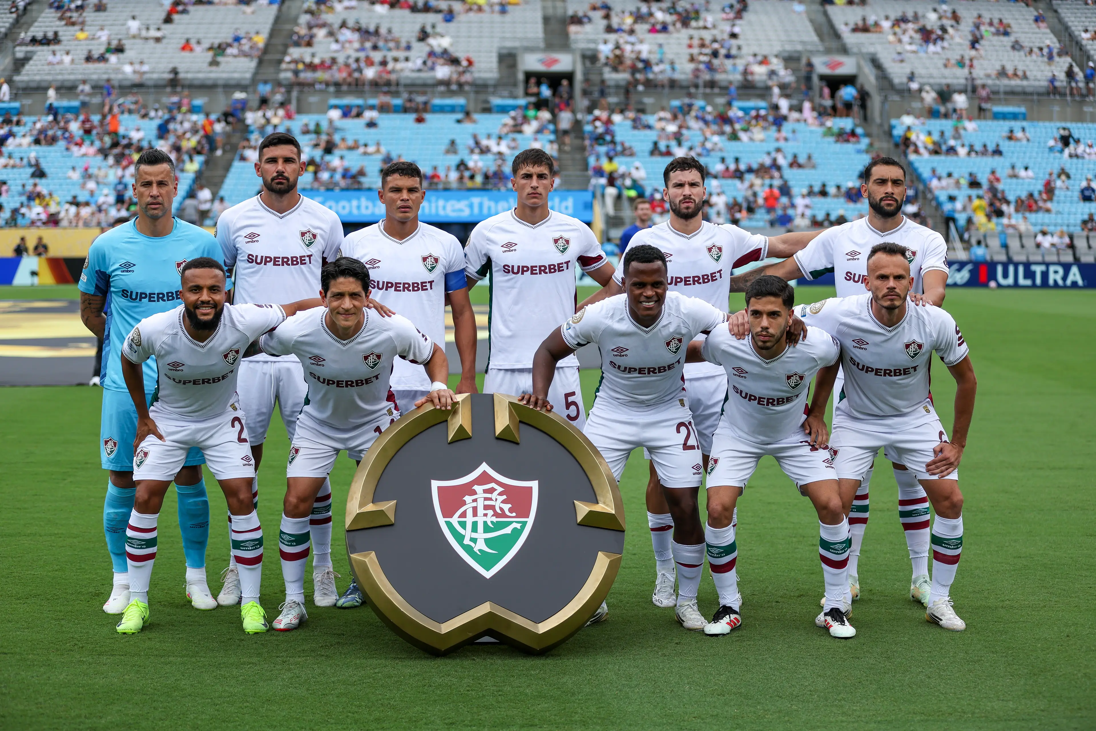 Fluminense have knocked Inter Milan out of the FIFA Club World Cup. Image: Getty