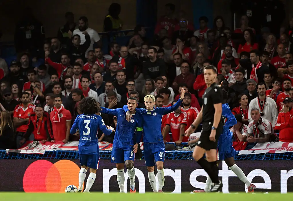 Chelsea beat Benfica 1-0 on Jose Mourinho's return to Stamford Bridge (Credit:Getty)