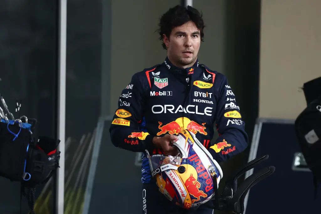 Red Bull's Sergio Perez pictured before the Abu Dhabi Grand Prix (Image: Getty)