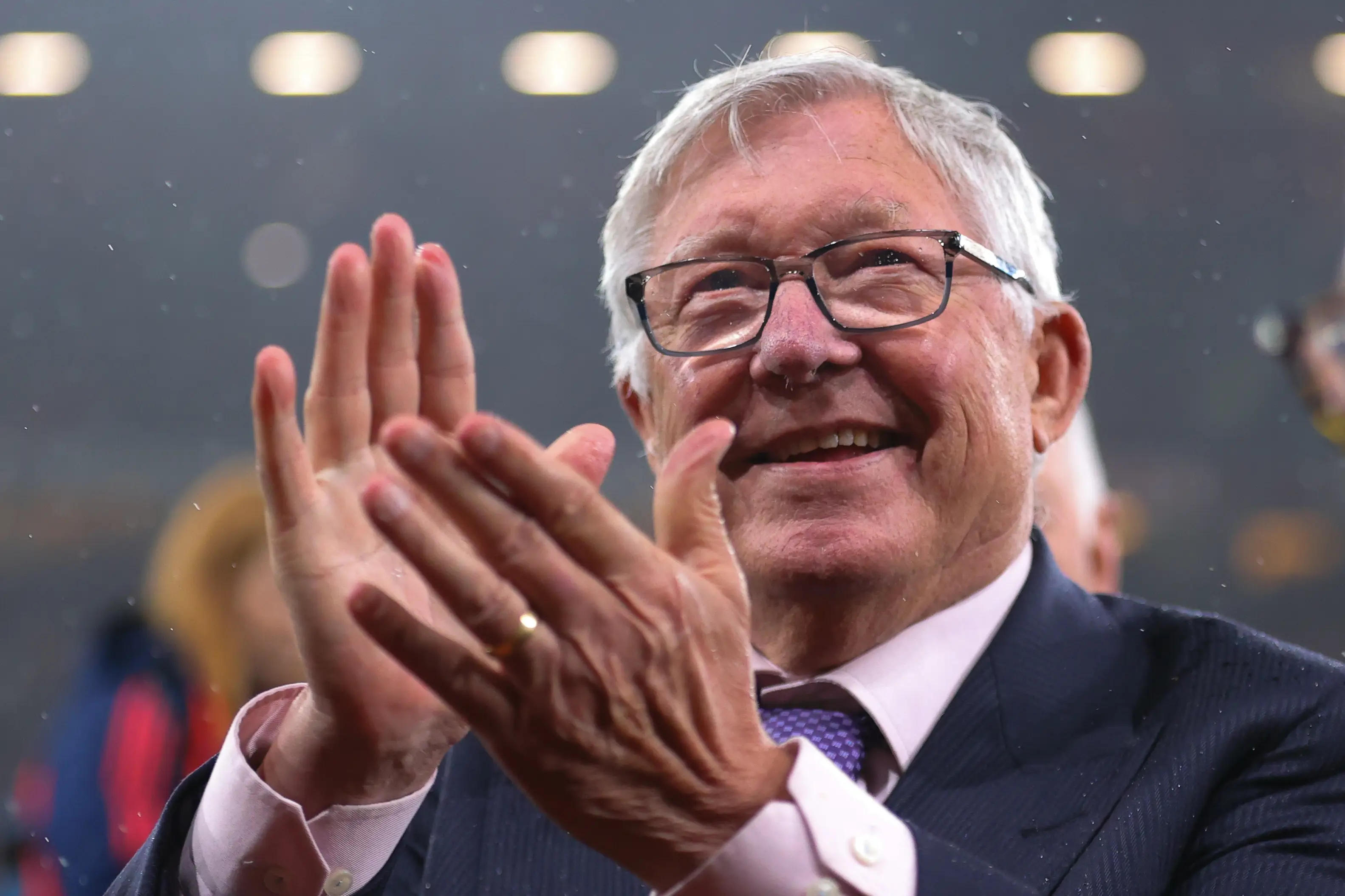 Sir Alex Ferguson. (Image: Getty)