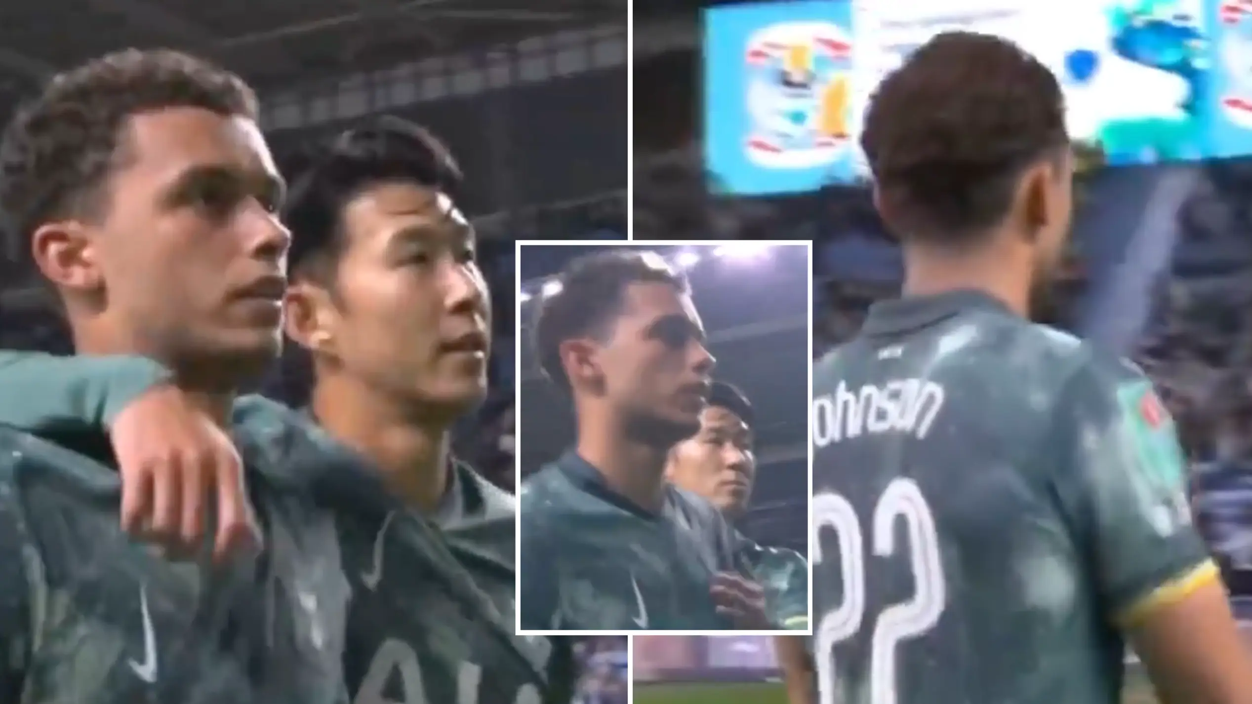 Spurs fans are extremely worried about Brennan Johnson as post-match footage after Coventry winner emerges