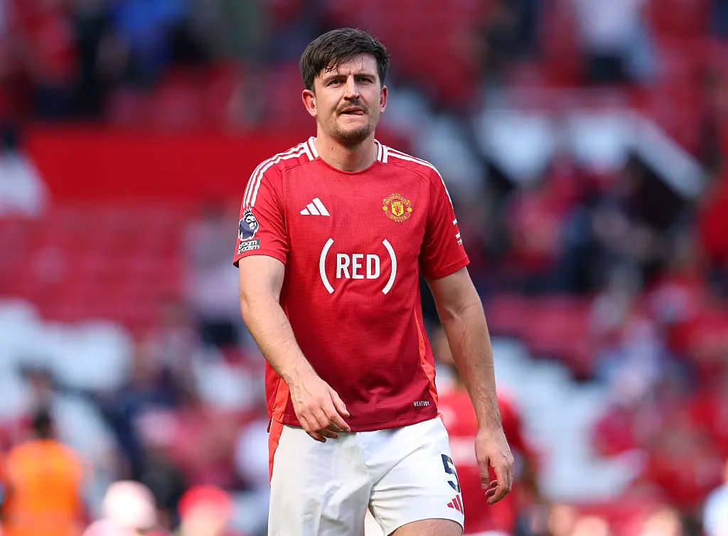 Harry Maguire gave his thoughts (Credit:Getty)