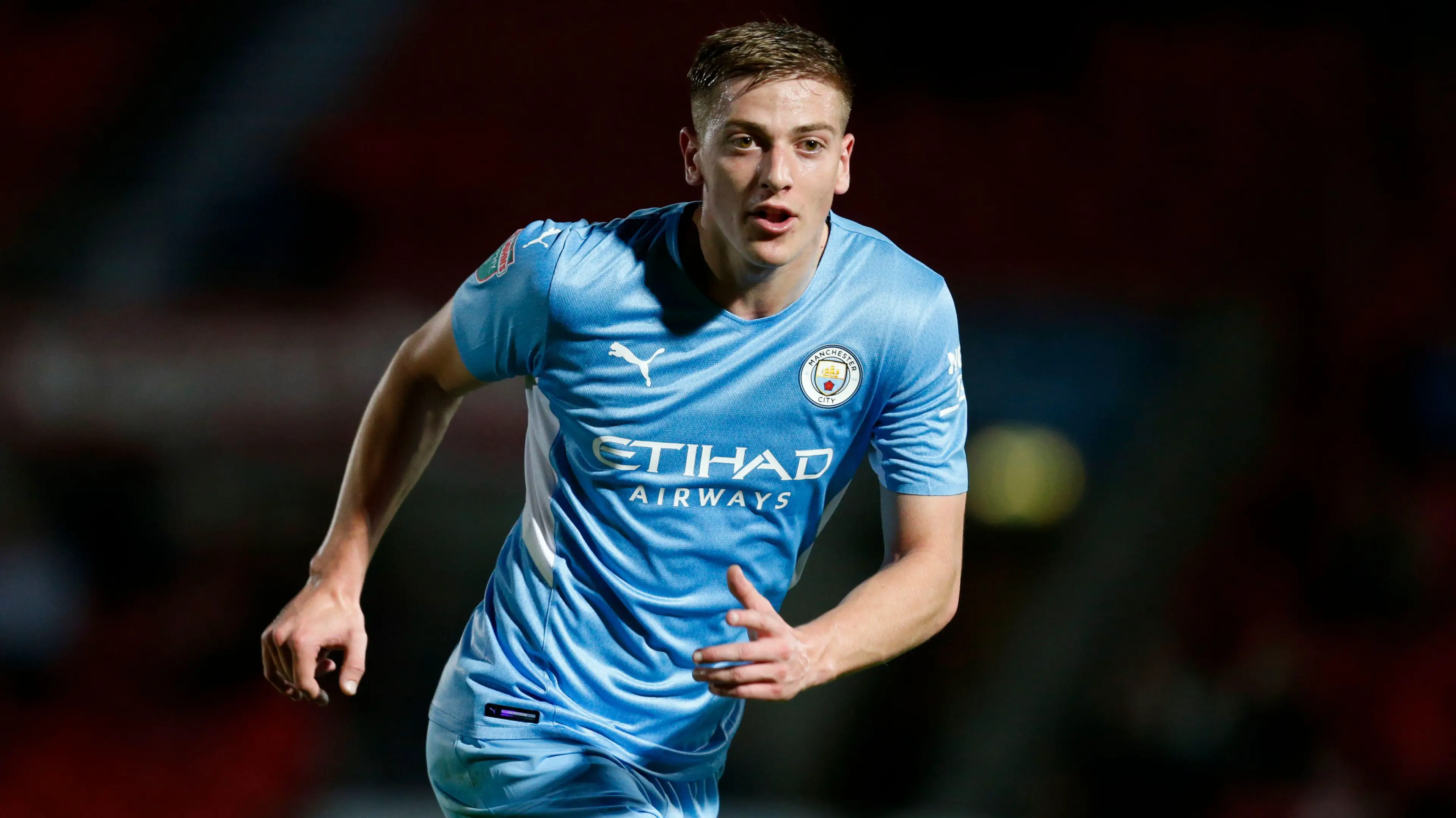 Manchester City Rejected Permanent Transfer For Young Striker From Premier League Club