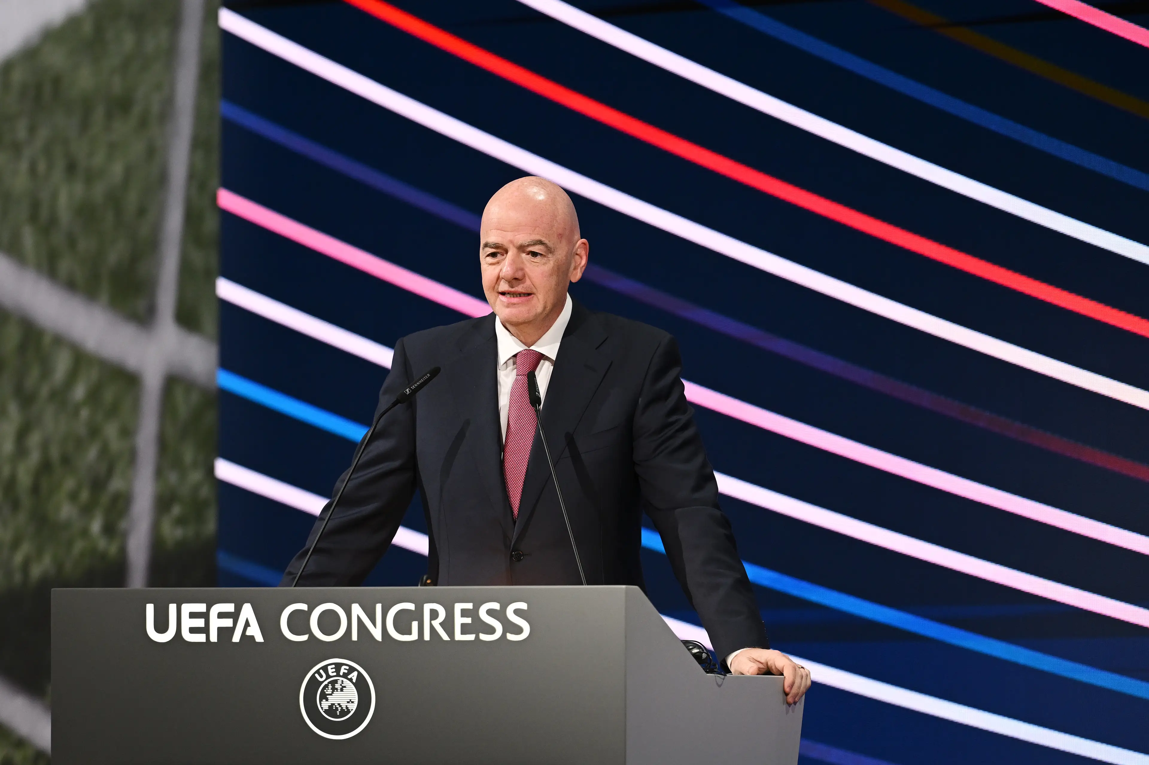 FIFA President Gianni Infantino. (Image: Getty)