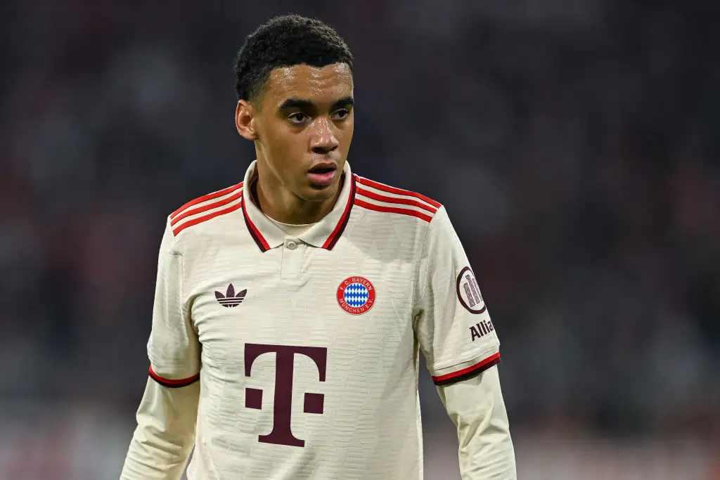 Several top clubs are interested in Musiala (Image: Getty)