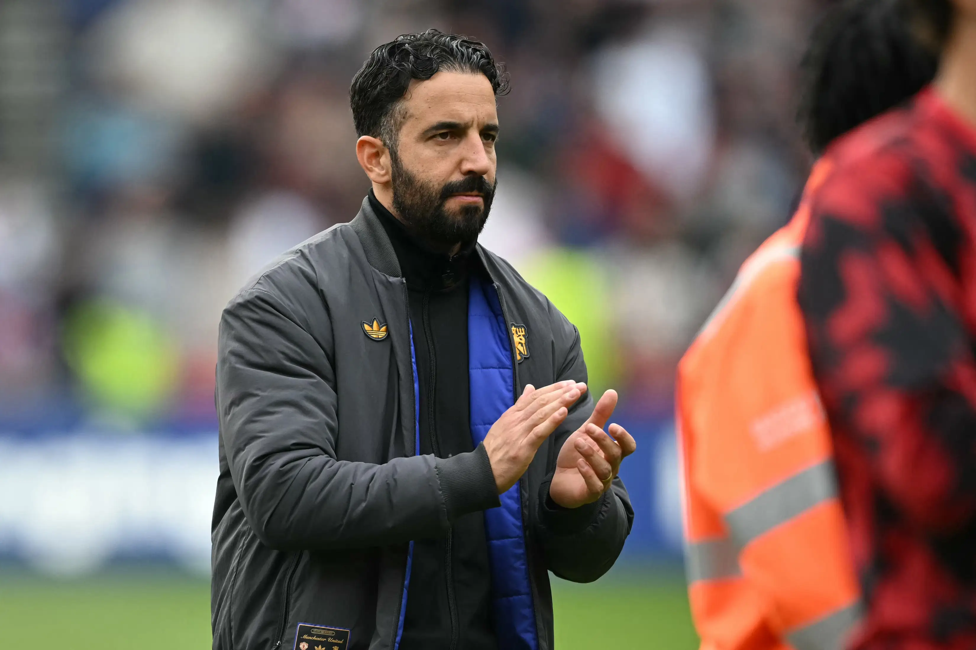 Ruben Amorim is under increasing pressure at Manchester United. Image: Getty