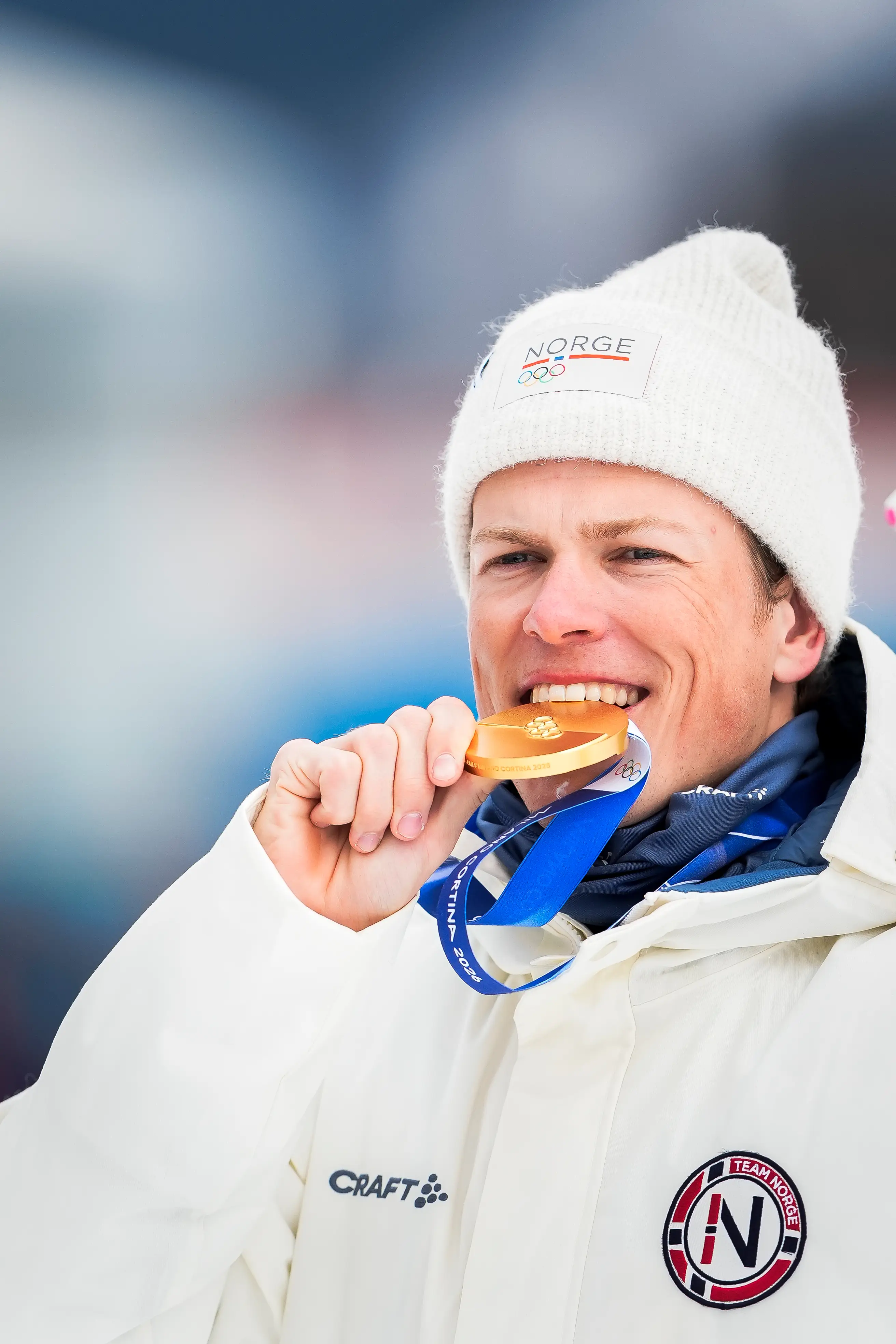 The medals have been plagued by problems. Image: Getty