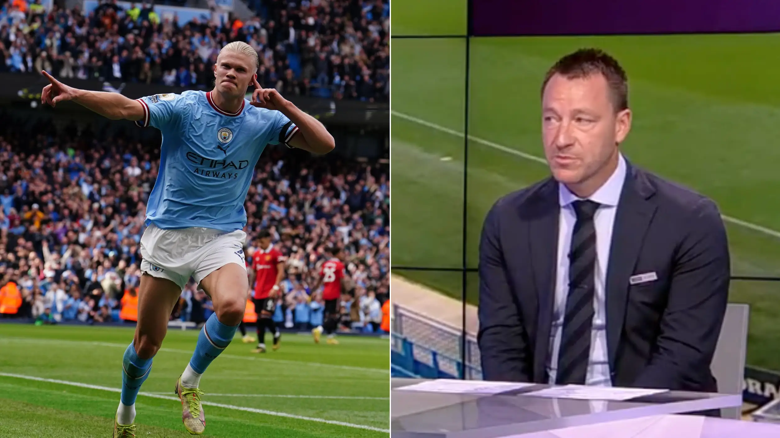 John Terry claims Erling Haaland could be the 'greatest ever' Premier League player