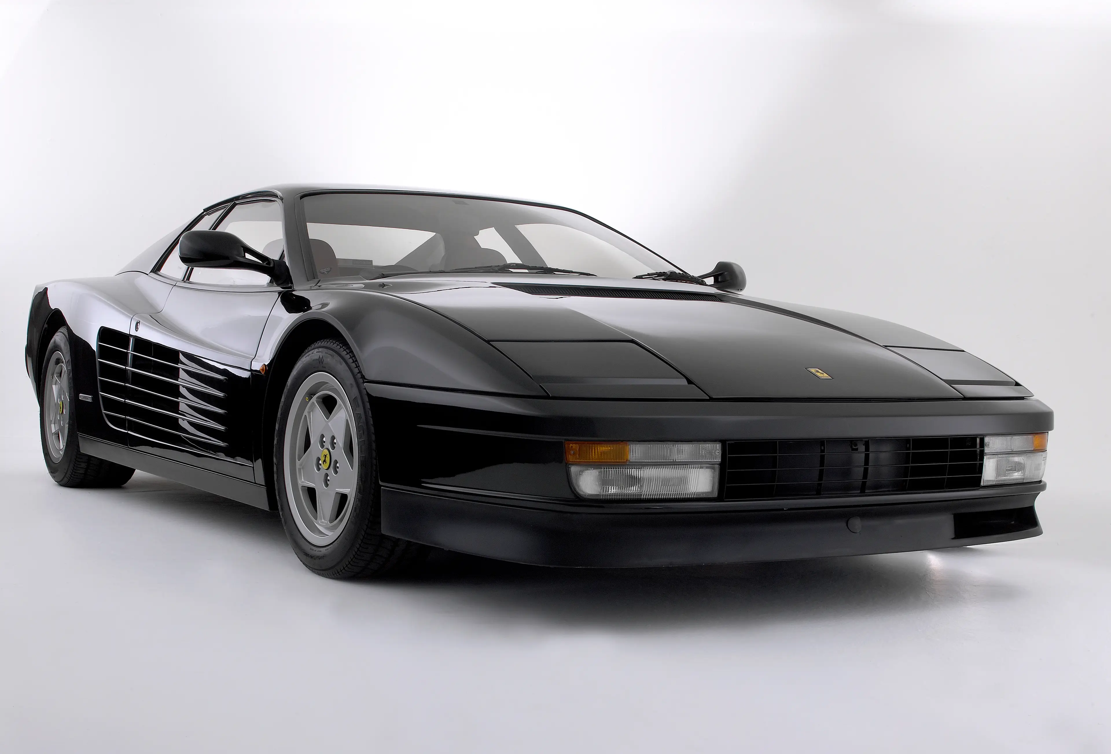 Jordan owns a Ferrari Testarossa. (Image: Getty)