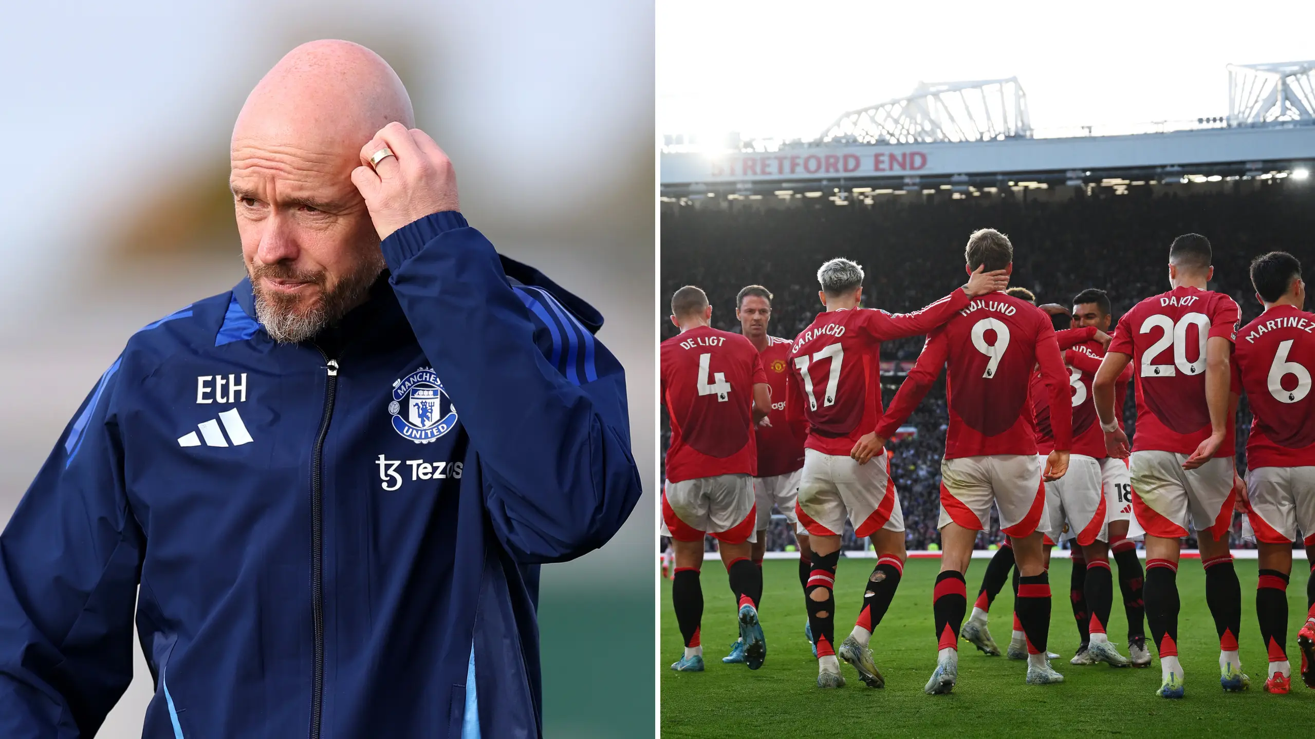 Erik ten Hag makes his most outrageous Man Utd team selection yet as fans furious to see one player benched
