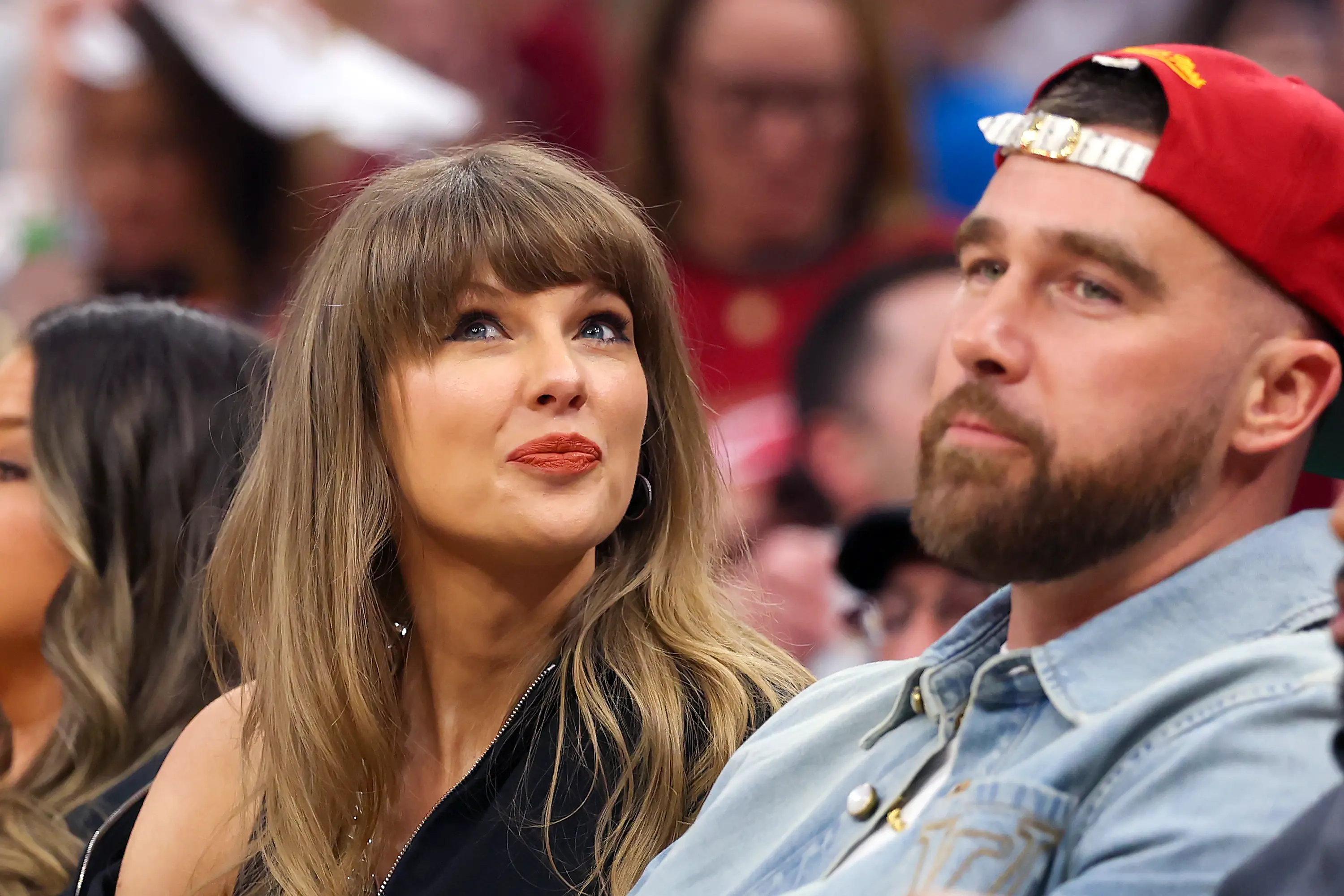 Taylor Swift and Travis Kelce are set to tie the knot on July 3. Image: Getty