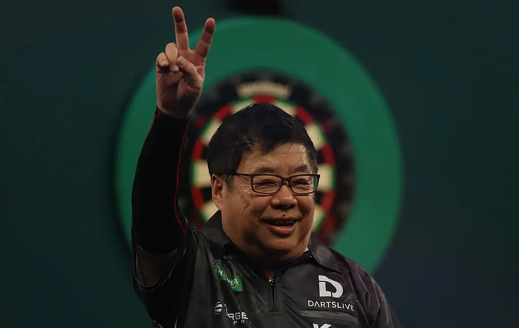 Paul Lim is one of the most popular players competing at the World Championship. (Andrew Redington/Getty Images)