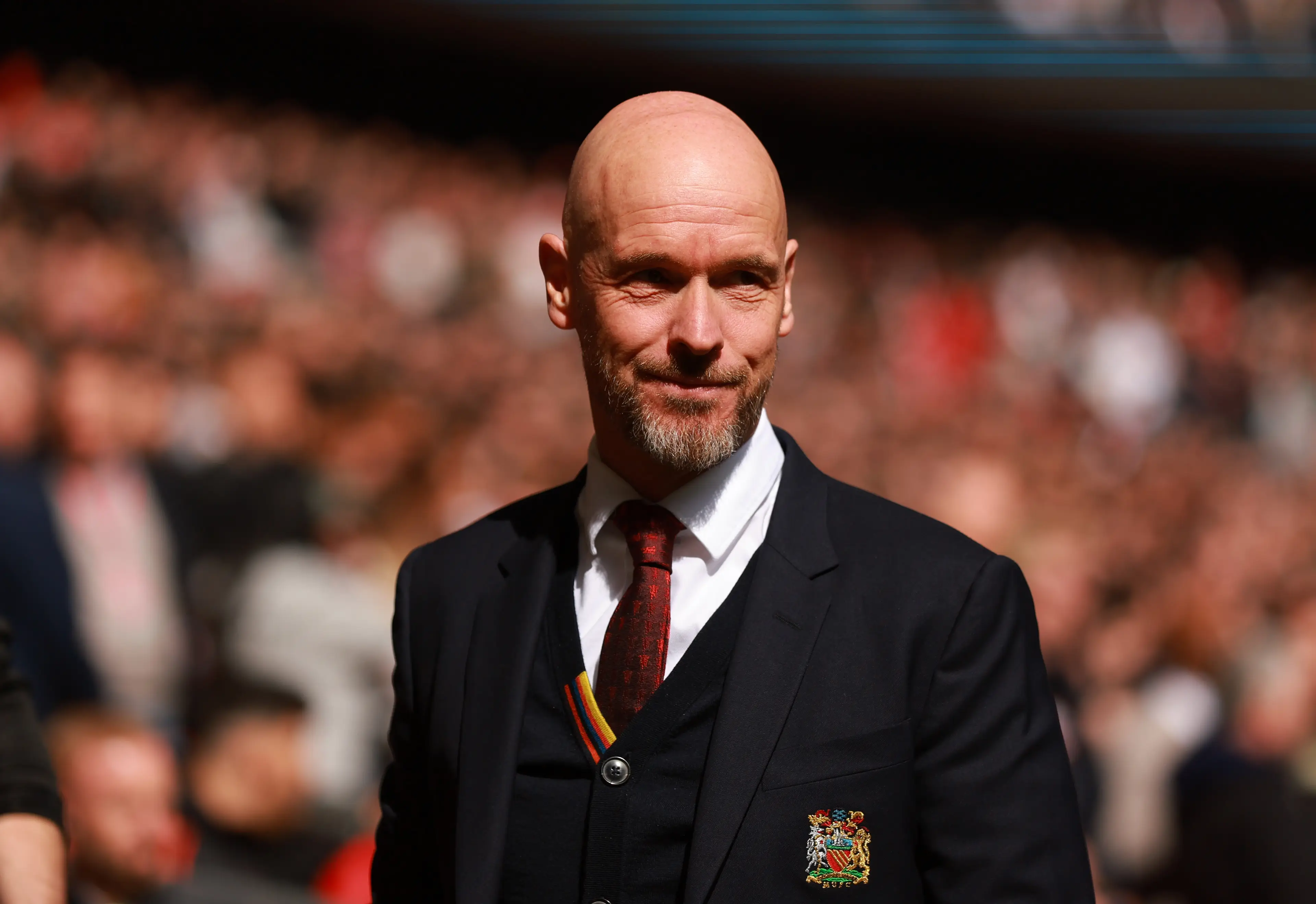 Ten Hag is facing increasing scrutiny at United (Getty)