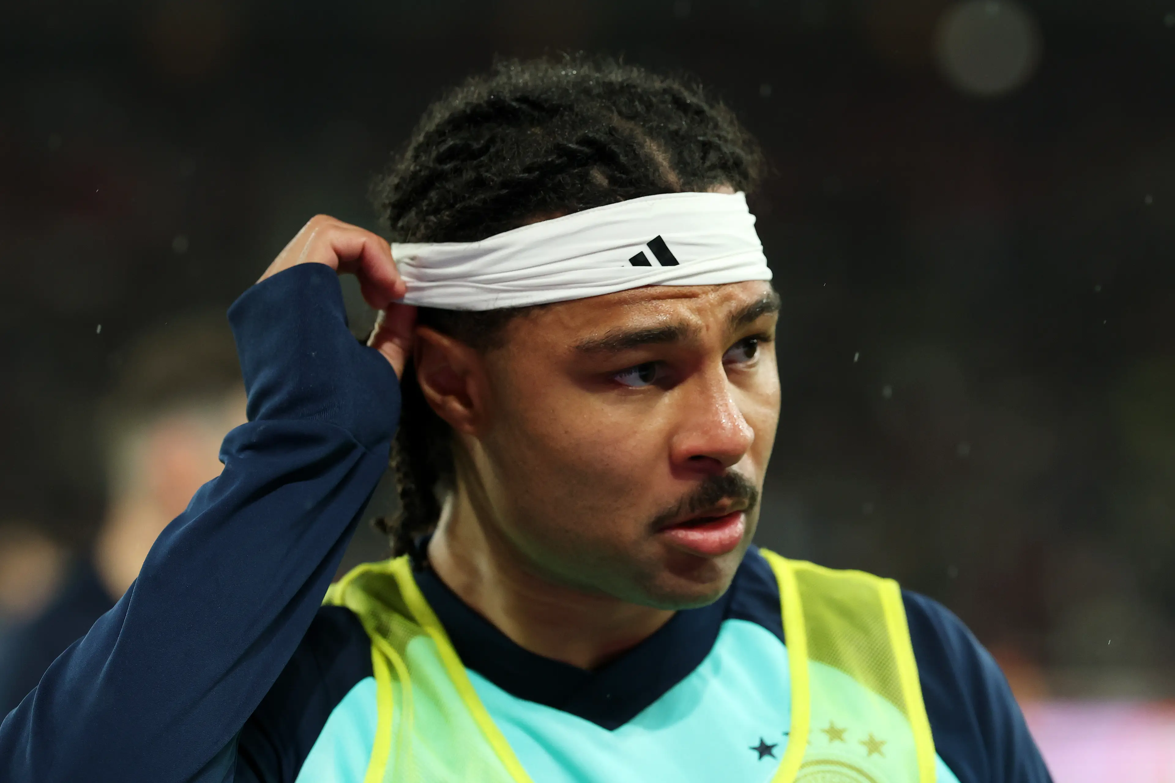 Germany's Serge Gnabry will miss the 2026 World Cup. Image credit: Getty