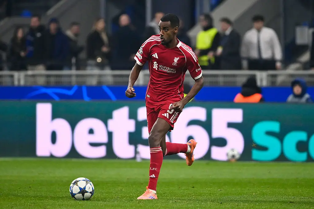 Alexander Isak has been slammed by Liverpool fans (Credit:Getty)