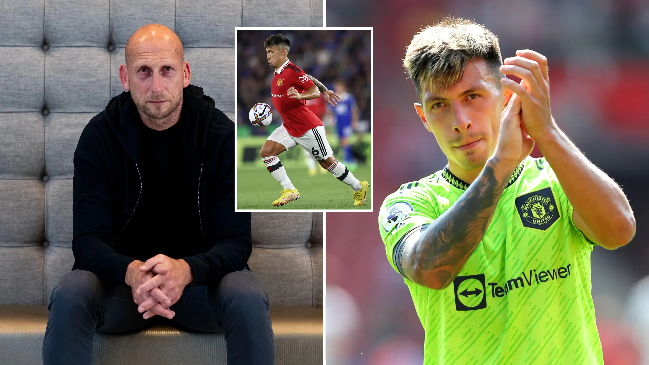 Jaap Stam exclusive: Man Utd legend addresses concern over Lisandro Martinez's height